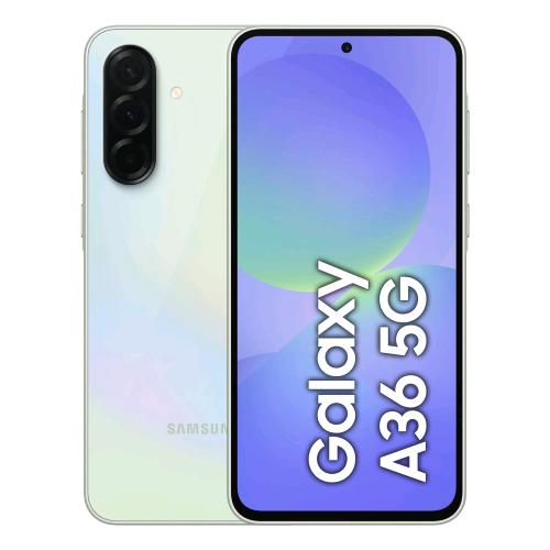 SAMSUNG A366 GALAXY A36 5G DUAL SIM 6.7" OCTA CORE 128GB RAM 6GB 5G ITALIA LIME