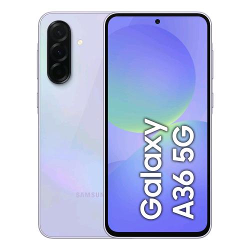 SAMSUNG A366 GALAXY A36 5G DUAL SIM 6.7" OCTA CORE 128GB RAM 6GB 5G ITALIA VIOLET
