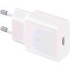 SAMSUNG EP-T1510 CARICABATTERIE DA RETE USB TYPE-C FAST CHARGING 15 W BIANCO