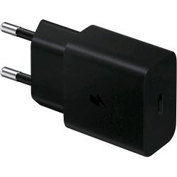 SAMSUNG EP-T1510 CARICABATTERIE USB TYPE-C FAST CHARGING 15W BLACK