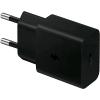 SAMSUNG EP-T1510 CARICABATTERIE USB TYPE-C FAST CHARGING 15W BLACK