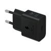 SAMSUNG EP-T2510NB CARICABATTERIE DA RETE 25 W USB-C SUPER FAST CHARCHING NERO