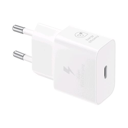 SAMSUNG EP-T2510NW CARICABATTERIE DA RETE 25 W USB-C SUPER FAST CHARCHING BIANCO