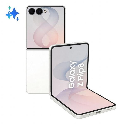 SAMSUNG F776 GALAXY Z FLIP8 5G DUAL SIM 6.9" OCTA CORE 512GB RAM 12GB 5G EUROPA CREAM