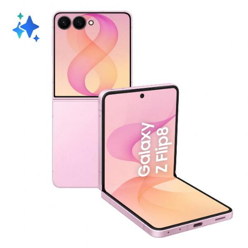SAMSUNG F776 GALAXY Z FLIP8 5G DUAL SIM 6.9" OCTA CORE 512GB RAM 12GB 5G EUROPA PINK