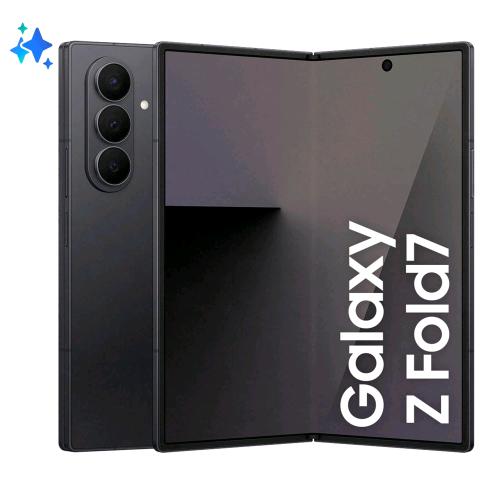 SAMSUNG F966 GALAXY Z FOLD7 5G DUAL SIM 8" OCTA CORE 256GB RAM 12GB 5G ITALIA JETBLACK