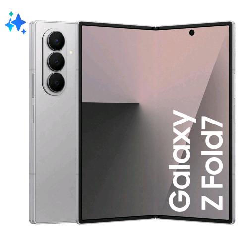SAMSUNG F966 GALAXY Z FOLD7 5G DUAL SIM 8" OCTA CORE 256GB RAM 12GB 5G ITALIA SILVER SHADOW