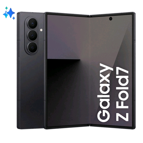 SAMSUNG F966 GALAXY Z FOLD7 5G DUAL SIM 8" OCTA CORE 512GB RAM 12GB 5G ITALIA JETBLACK