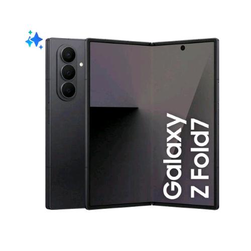 SAMSUNG F966 GALAXY Z FOLD7 5G DUAL SIM ENTERPRISE EDITION 8" OCTA CORE 256GB RAM 12GB 5G ITALIA JETBLACK