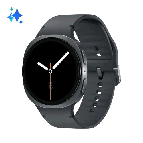 Samsung Galaxy Watch8 40 mm Bluetooth, grafite