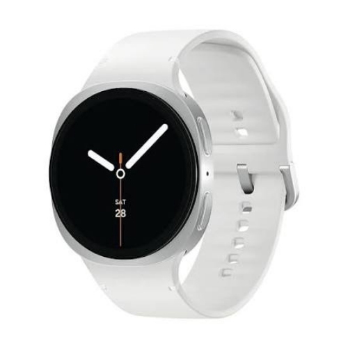 Samsung Galaxy Watch8 44 mm LTE, argento