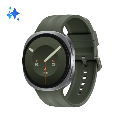Samsung Galaxy Watch9 44 mm Bluetooth, argento