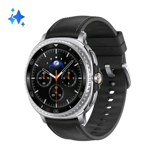 Samsung Galaxy Watch8 Classic 46 mm Bluetooth, nero