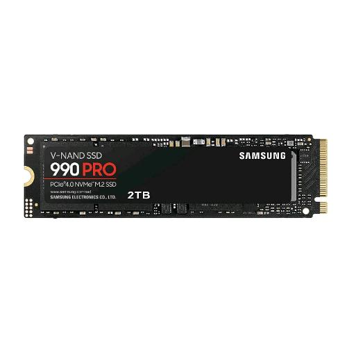 SAMSUNG MZ-V9P2T0BW SSD 990 PRO 2.000GB M.2 PCIE 4.0 X4 NVME 2.0 BLACK