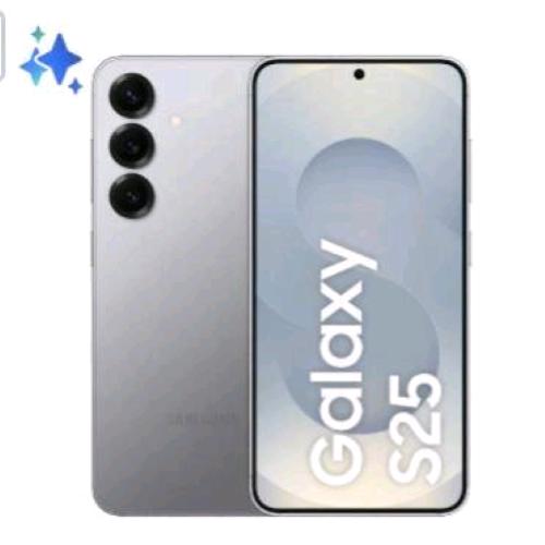 SAMSUNG S931 GALAXY S25 ENTERPRISE EDITION 5G DUAL 6.2" OCTA CORE 256GB RAM 12GB 5G ITALIA SILVER SHADOW