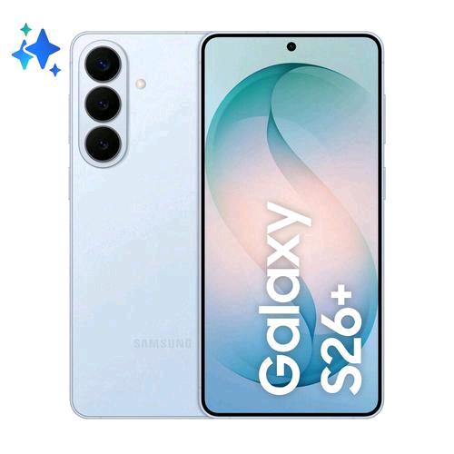SAMSUNG S947 GALAXY S26+ AI 5G DUAL SIM 6.7" OCTA CORE 512GB RAM 12GB 5G ITALIA SKY BLUE