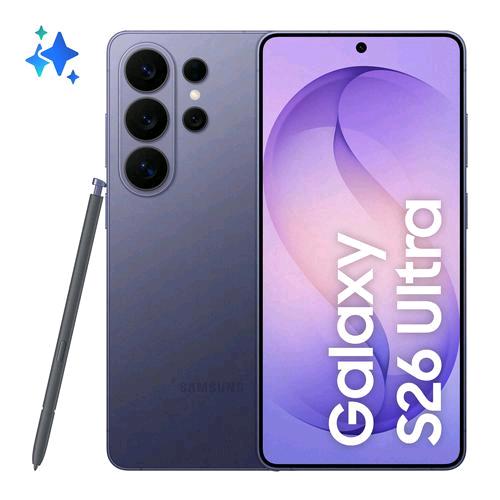 SAMSUNG S948 GALAXY S26 ULTRA AI 5G DUAL SIM 6.9" OCTA CORE 512GB RAM 12GB 5G ITALIA COBALT VIOLET