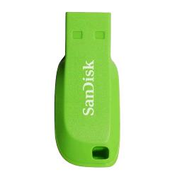 SANDISK CRUZER BLADE CHIAVETTA USB 2.0 16GB VERDE