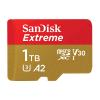 SanDisk Extreme microSDXC 1 TB UHS-I A2 U3 V30 con adattatore SD