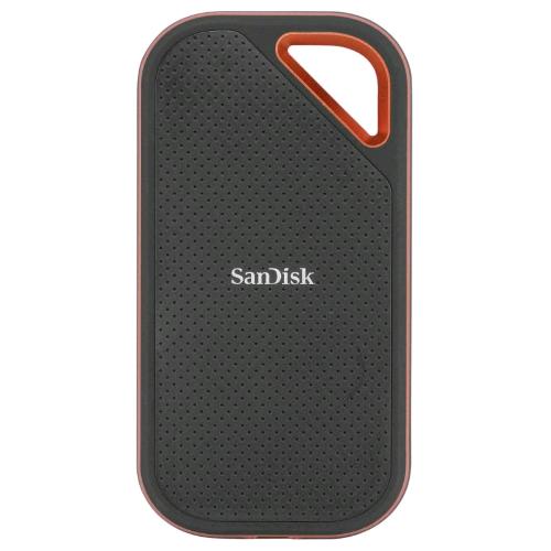 SanDisk Extreme PRO Portable SSD 2 TB, USB-C 3.2 Gen 2x2, nero