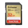 SANDISK MEMORY CARD EXTREME DA 32GB + RESCUEPRO DELUXE FINO A 100 MB/s UHS-I CLASSE 10 U3 V30