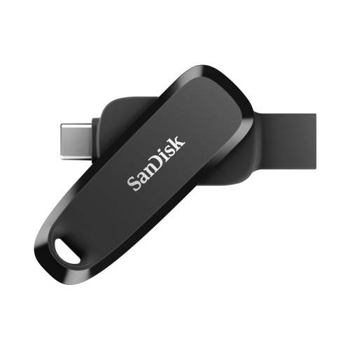 SANDISK PHONE CHIAVETTA USB 32GB USB-C+ USB-A 3.2 GEN 1 NERO