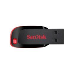 SanDisk Cruzer Blade 128 GB, chiavetta USB 2.0, nero/rosso