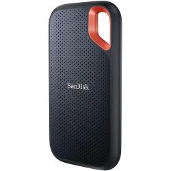 SanDisk Extreme Portable SSD 2 TB, USB-C 3.2 Gen 2, nero