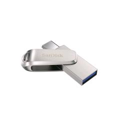 SANDISK ULTRA DUAL DRIVE LUXE CHIAVETTA USB 512GB 150MB/S USB 3.1 1 X USB TIPO A 1 X USB TIPO C SILVER