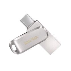 SANDISK ULTRA DUAL LUXE CHIAVETTA 1 X M USB-C 1 X USB-A 3.1 32 GB SILVER