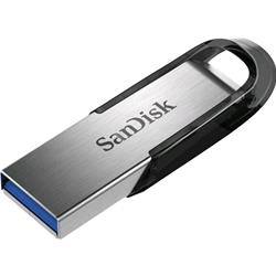 SANDISK ULTRA FLAIR CHIAVETTA USB 3.0 128GB FUNZIONE PROTEZIONE DATI COLORE SILVER