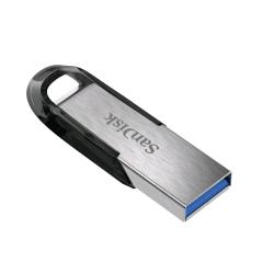 SANDISK ULTRA FLAIR CHIAVETTA USB 3.0 512 GB VELOCITÀ DI LETTURA FINO A 150 MB/S NERO SILVER
