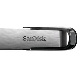 SANDISK ULTRA FLAIR CHIAVETTA USB 3.0 64GB FUNZIONE PROTEZIONE DATI COLORE SILVER