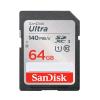 SanDisk Ultra SDXC 64 GB UHS-I Classe 10 U1, fino a 140 MB/s