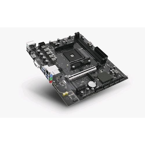 Sapphire A520M-E — scheda madre AM4, DDR4, Micro-ATX