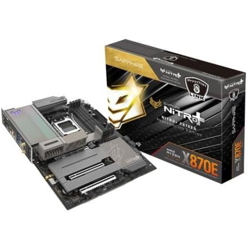 Sapphire NITRO+ X870EA PhantomLink Edition — scheda madre AM5, DDR5, ATX