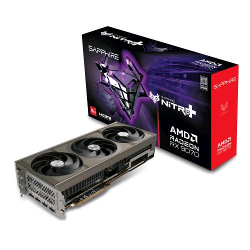 Sapphire NITRO+ Radeon RX 9070 OC 16 GB GDDR6