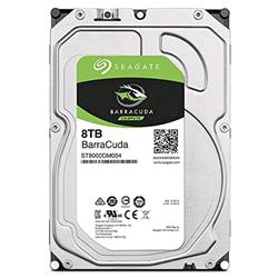 Seagate BarraCuda 8 TB — HDD interno 3,5 pollici SATA, 5.400 rpm, 256 MB, ST8000DM004
