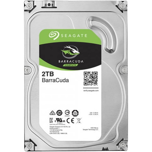 Seagate BarraCuda 2 TB — HDD interno 3,5 pollici SATA, 7.200 rpm, 256 MB, ST2000DM008