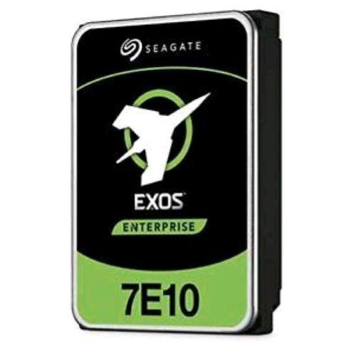 Seagate Exos 7E10 8 TB — HDD interno 3,5 pollici SATA 6 Gb/s, ST8000NM017B