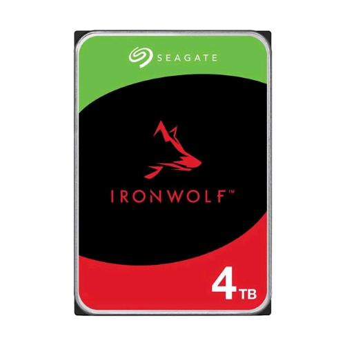Seagate IronWolf 4 TB — HDD interno 3,5 pollici SATA 6 Gb/s, ST4000VN006