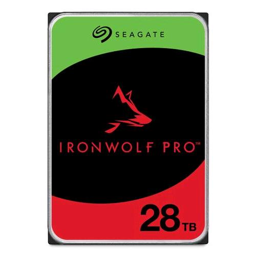 Seagate IronWolf Pro 28 TB — HDD interno 3,5 pollici SATA 6 Gb/s, ST28000NT000