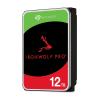 Seagate IronWolf Pro 12 TB — HDD NAS 3,5 pollici SATA CMR, 7.200 rpm, 512 MB, ST12000NT001