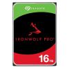 Seagate IronWolf Pro 16 TB — HDD NAS 3,5 pollici SATA CMR, 7.200 rpm, 512 MB, ST16000NT001