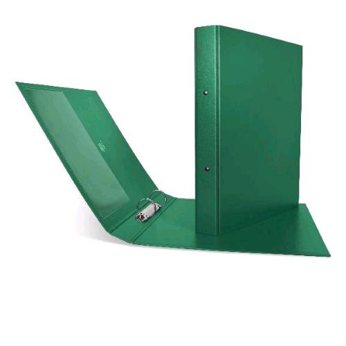 SEI NETTUNO RACCOGLITORE A 4 ANELLI DA 30 mm IN STRATOPAN 320X275X35 mm VERDE CONF 10 Pz.
