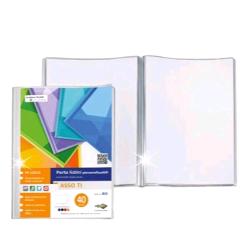 SEI ROTA ASSO TI PORTALIISTINI PERSONALIZZABILE IN PP 220X300 mm 10 BUSTE BIANCO