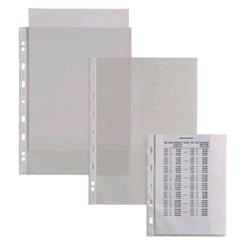 SEI ROTA ATLA BUSTE CON FORATURA UNIVERSALE IN PP CM 22X30 A4 TRASPARENTE CONF 100 Pz.