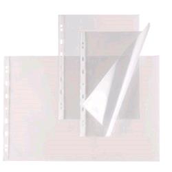 SEI ROTA ATLA T BUSTE CON FORATURA UNIVERSALE IN PP LISCIO CM 42X30 A3 TRASPARENTE CONF 10 Pz.