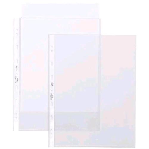 SEI ROTA ATLA T PLUS A3 BUSTE CON FORATURA IN PP 420X300 mm A3 TRASPSRENTE CONF 10 Pz.