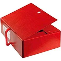 SEI ROTA BIG CARTELLA PORTAPROGETTI IN COLPAN C/BOTTONE 350X250 mm DORSO 20 CM COL. ROSSO